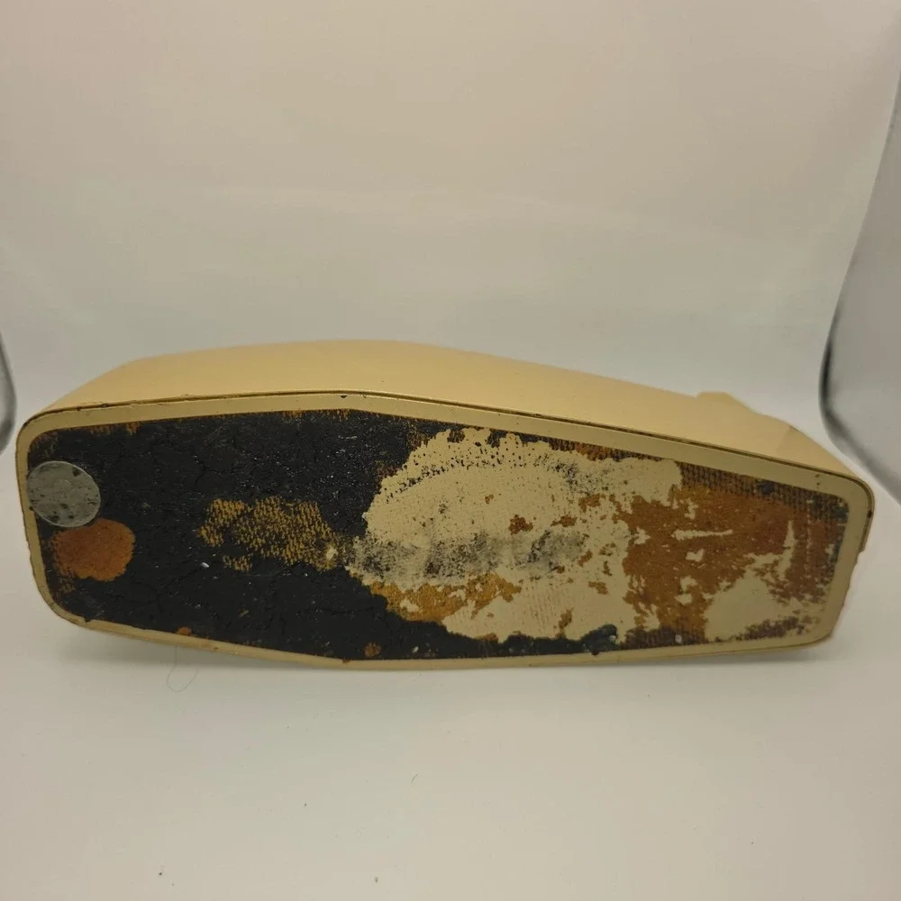 Vintage Scotch 3M C-23 Heavy Duty Tape Dispenser‎ Tan Beige Weighted Model 25100
